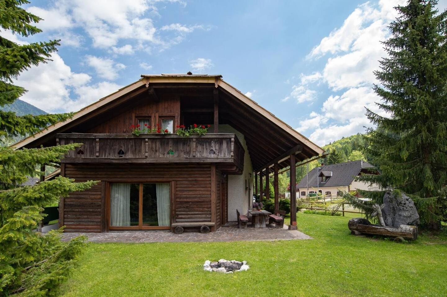 Villa Chalet Zala Kranjska Gora Exterior foto